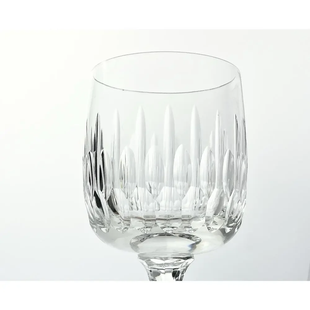 Schott-Zwiesel “Flamenco” Set of 4 Crystal Wine Glasses 6 3/8” 8oz - Picture 6 of 6